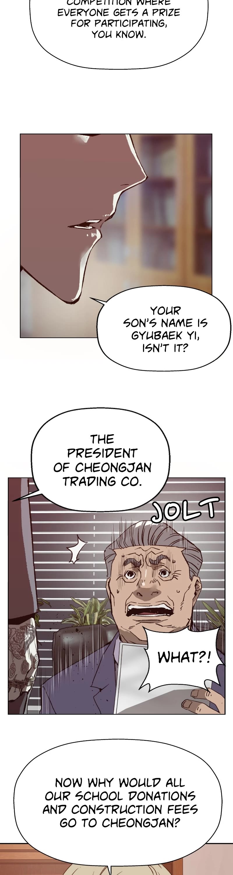 Weak Hero Chapter 264 page 17 - Chapter 264: (S3) Ep. 263