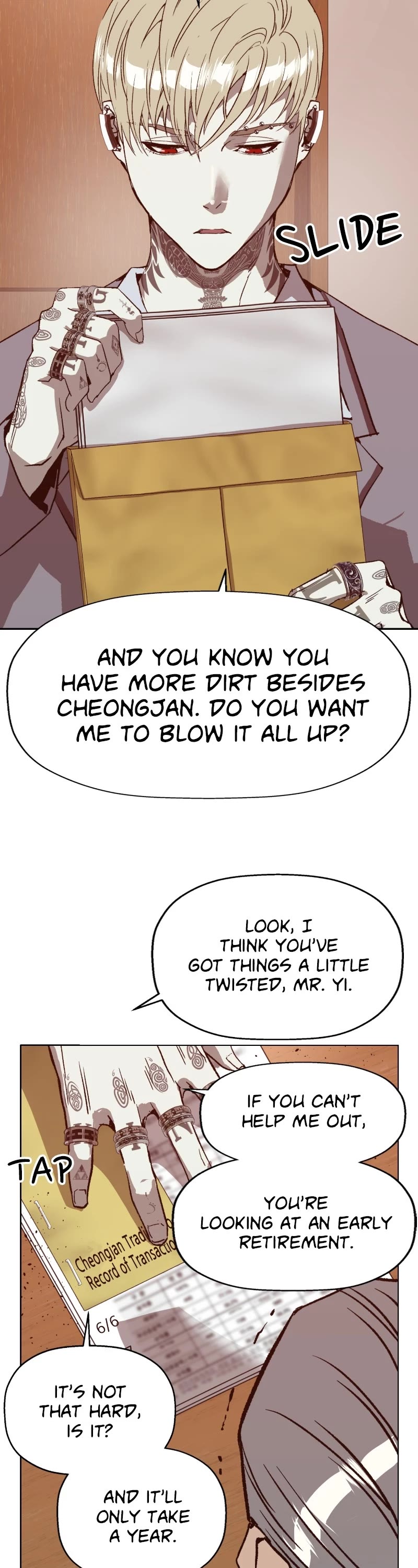 Weak Hero Chapter 264 page 18 - Chapter 264: (S3) Ep. 263