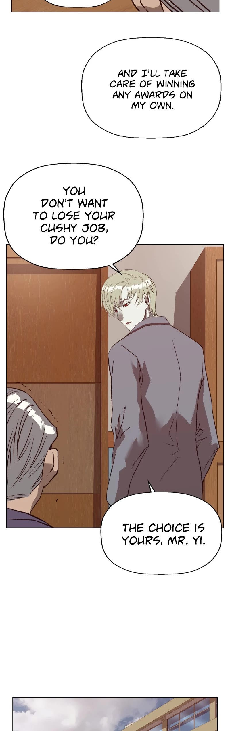 Weak Hero Chapter 264 page 19 - Chapter 264: (S3) Ep. 263