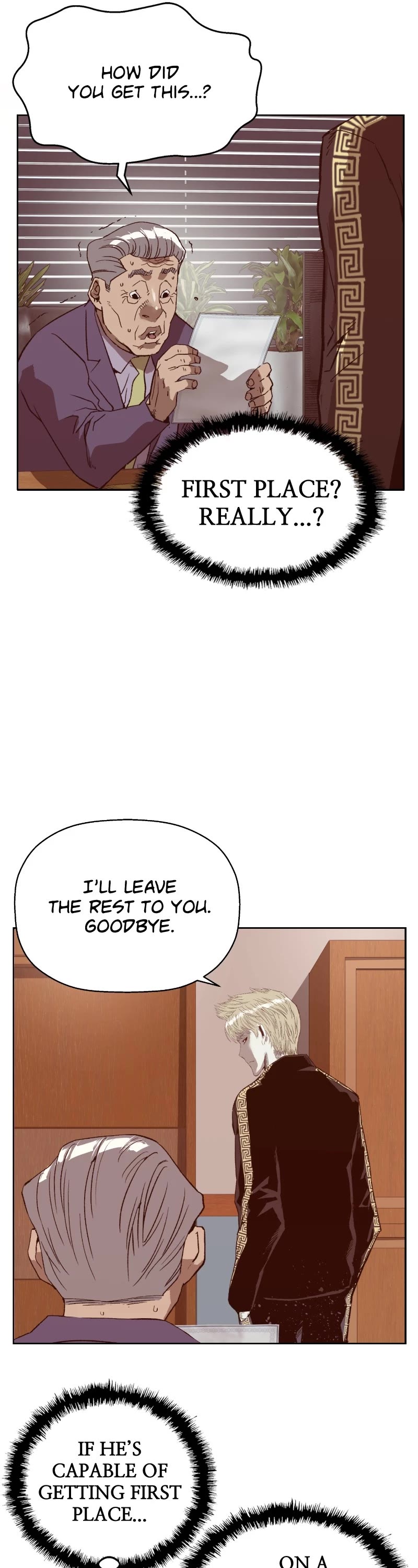 Weak Hero Chapter 264 page 21 - Chapter 264: (S3) Ep. 263