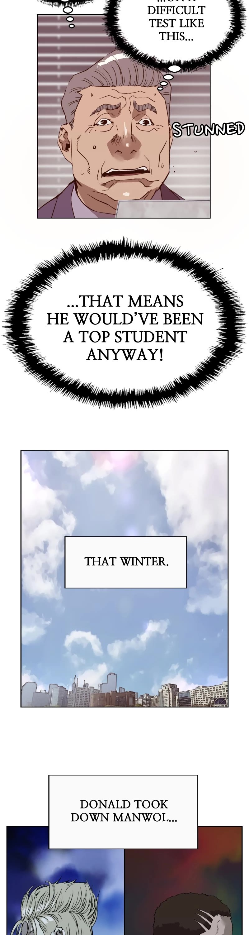 Weak Hero Chapter 264 page 22 - Chapter 264: (S3) Ep. 263