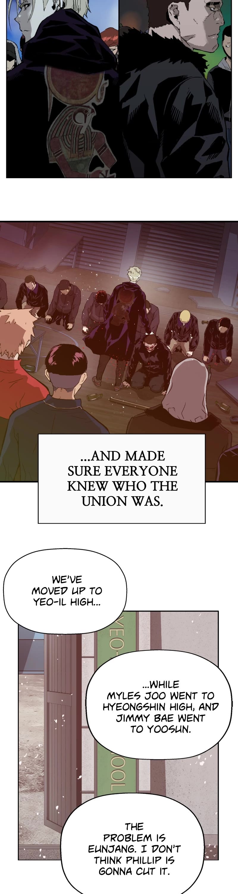 Weak Hero Chapter 264 page 23 - Chapter 264: (S3) Ep. 263