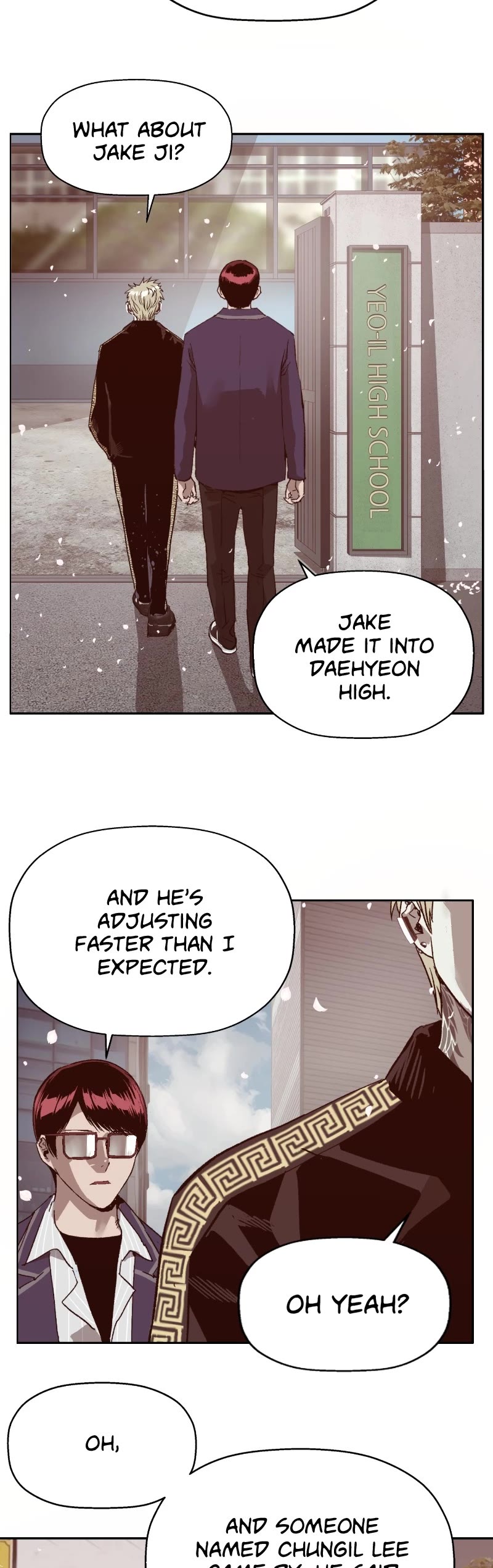 Weak Hero Chapter 264 page 24 - Chapter 264: (S3) Ep. 263