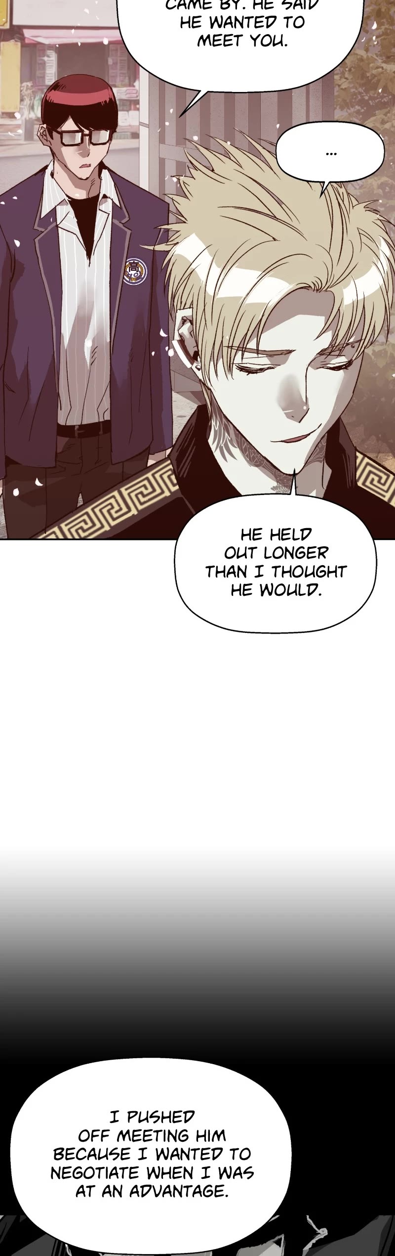 Weak Hero Chapter 264 page 25 - Chapter 264: (S3) Ep. 263