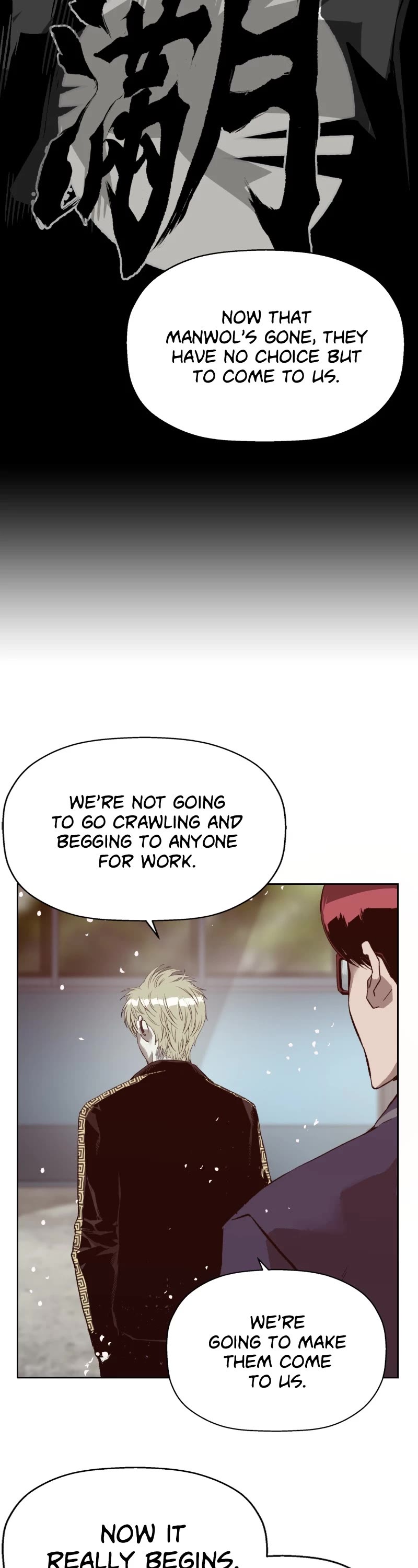 Weak Hero Chapter 264 page 26 - Chapter 264: (S3) Ep. 263