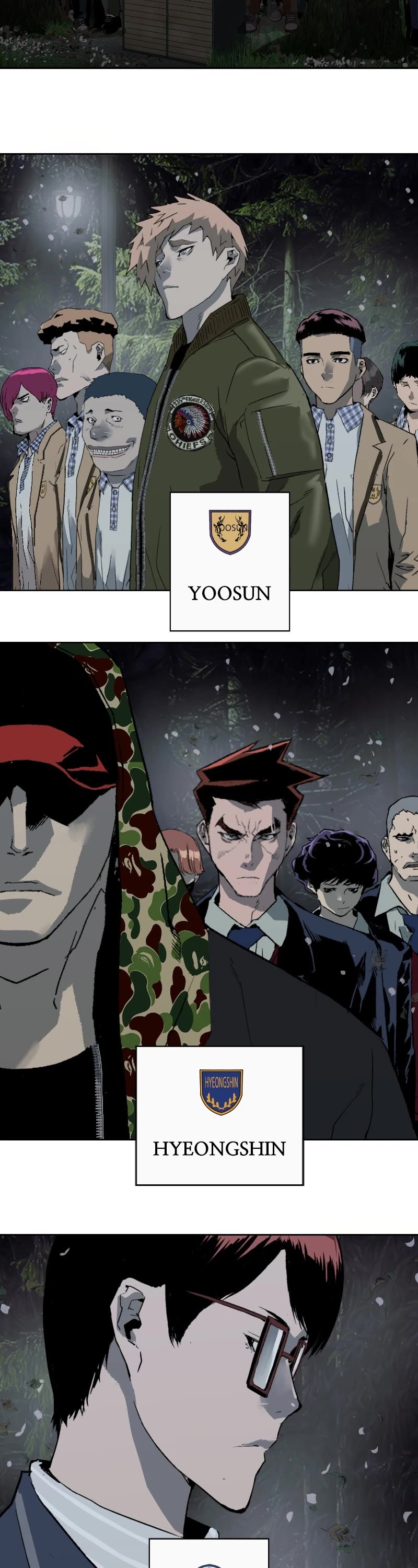 Weak Hero Chapter 264 page 28 - Chapter 264: (S3) Ep. 263