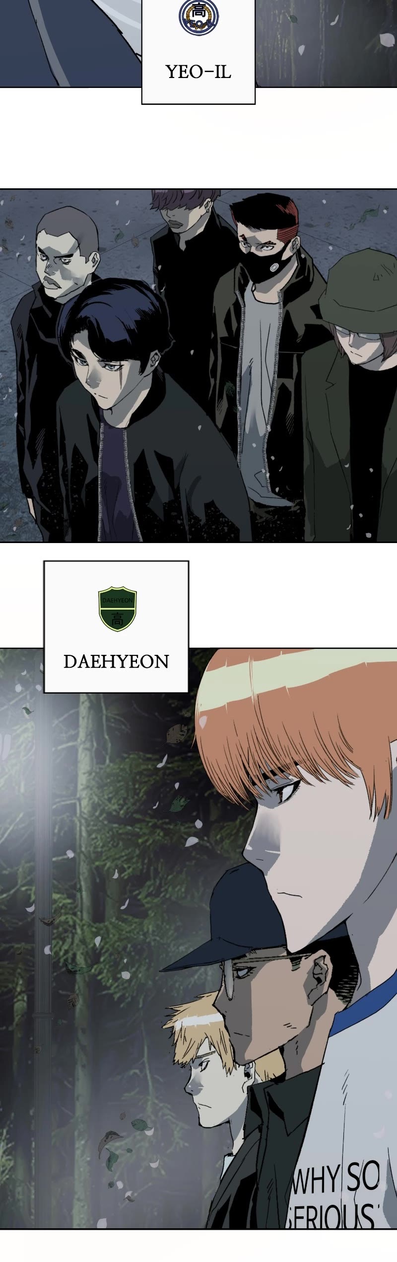 Weak Hero Chapter 264 page 29 - Chapter 264: (S3) Ep. 263