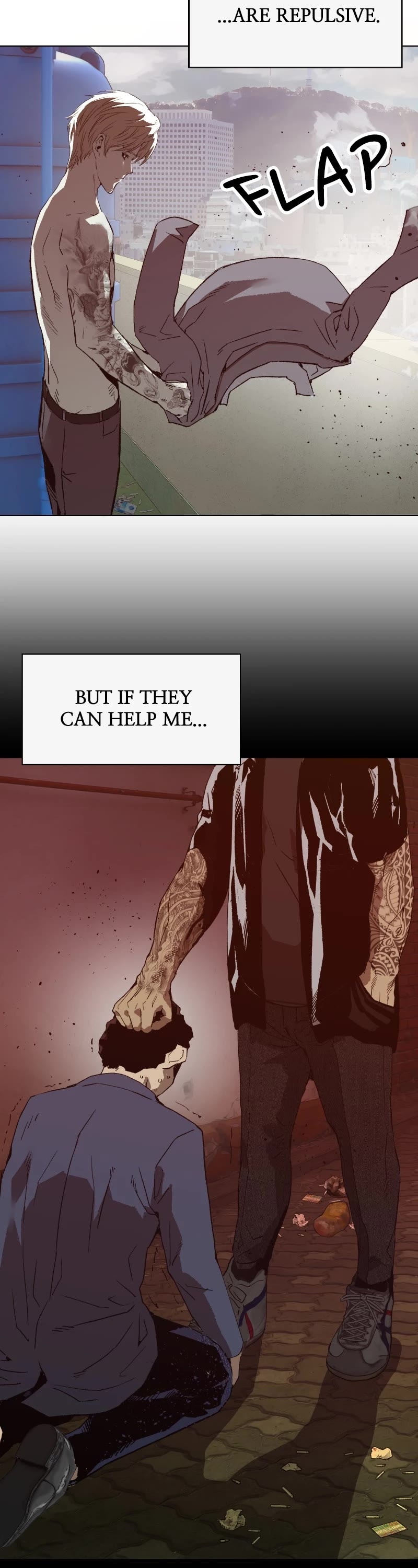 Weak Hero Chapter 264 page 3 - Chapter 264: (S3) Ep. 263