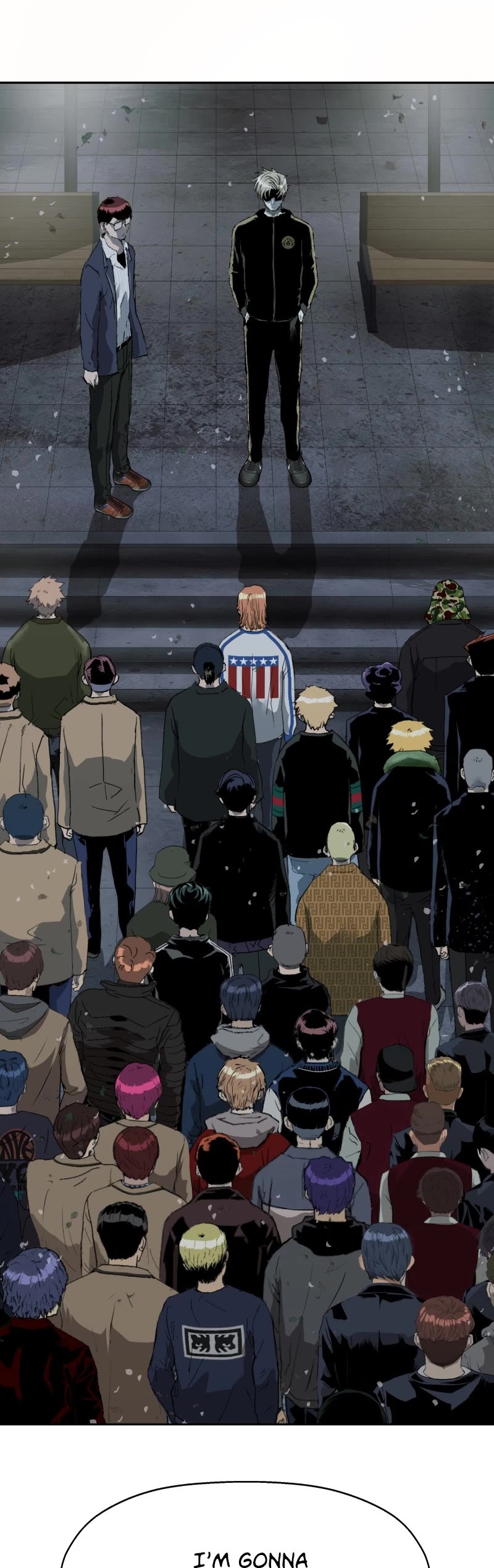 Weak Hero Chapter 264 page 30 - Chapter 264: (S3) Ep. 263
