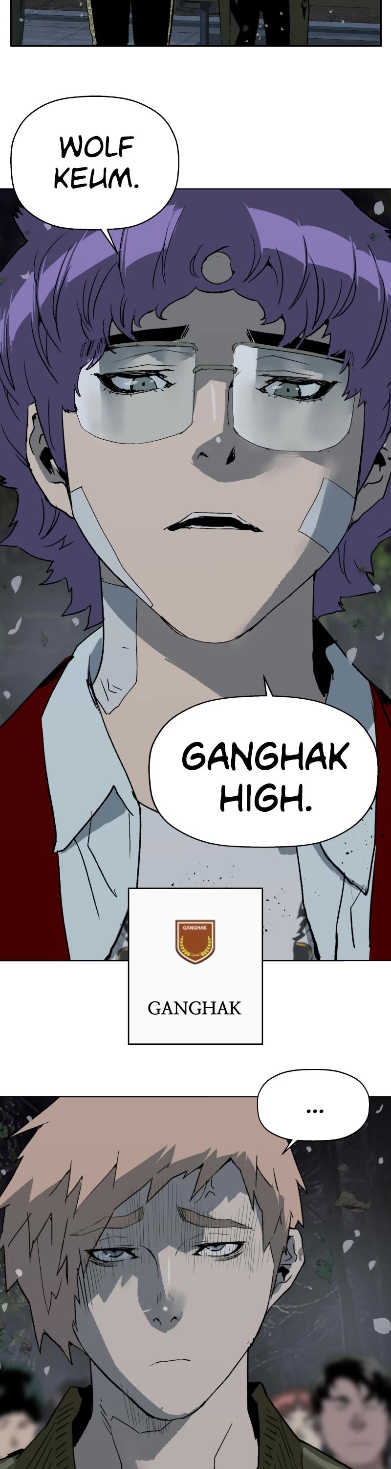 Weak Hero Chapter 264 page 32 - Chapter 264: (S3) Ep. 263