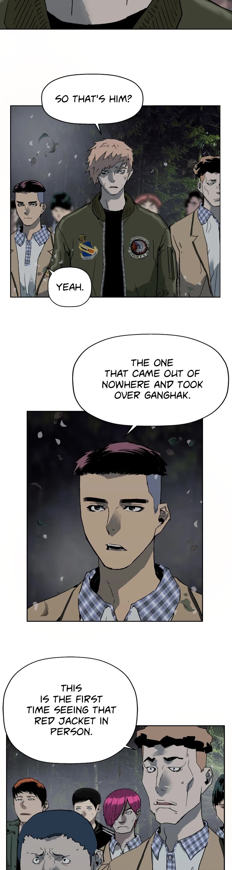 Weak Hero Chapter 264 page 33 - Chapter 264: (S3) Ep. 263