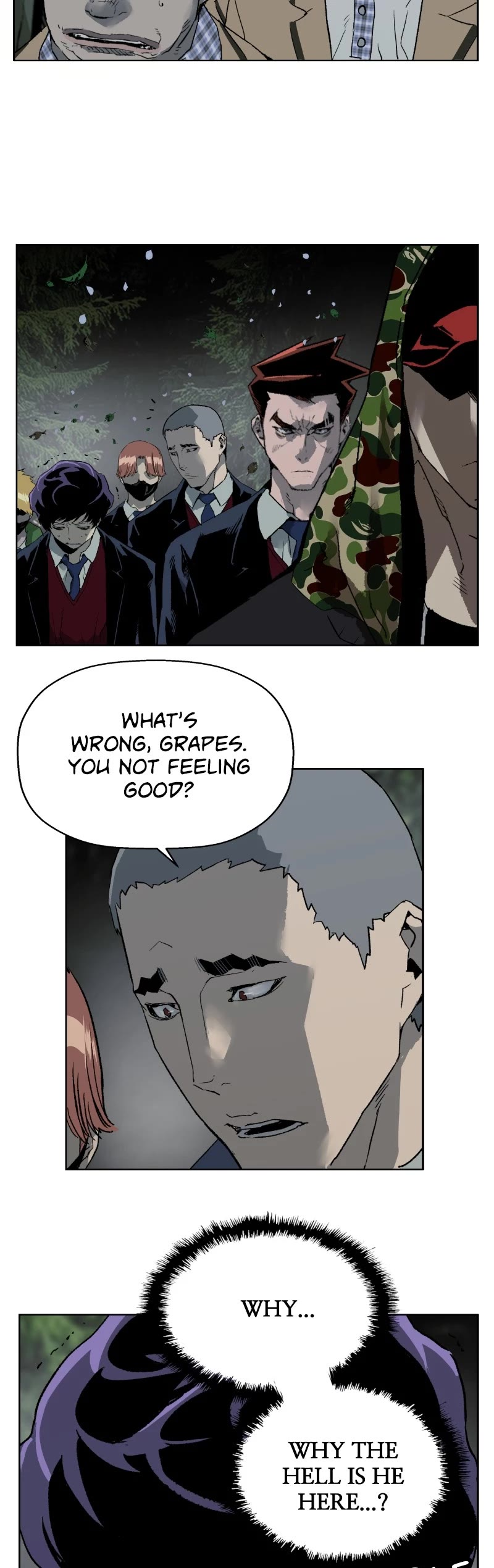 Weak Hero Chapter 264 page 34 - Chapter 264: (S3) Ep. 263