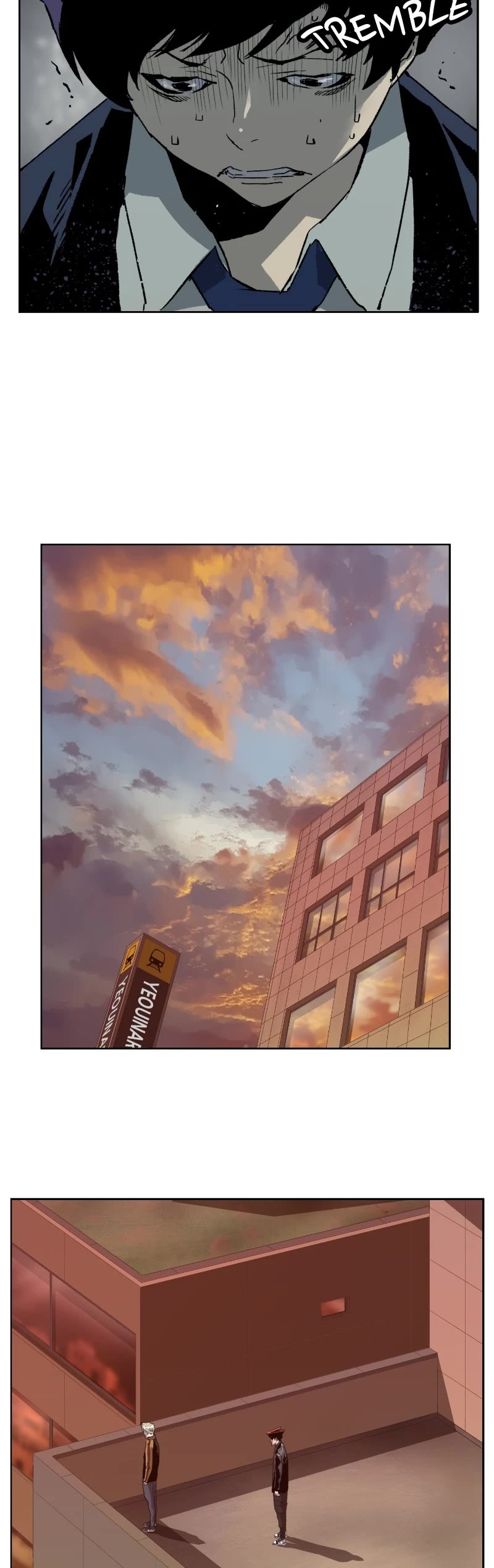Weak Hero Chapter 264 page 35 - Chapter 264: (S3) Ep. 263