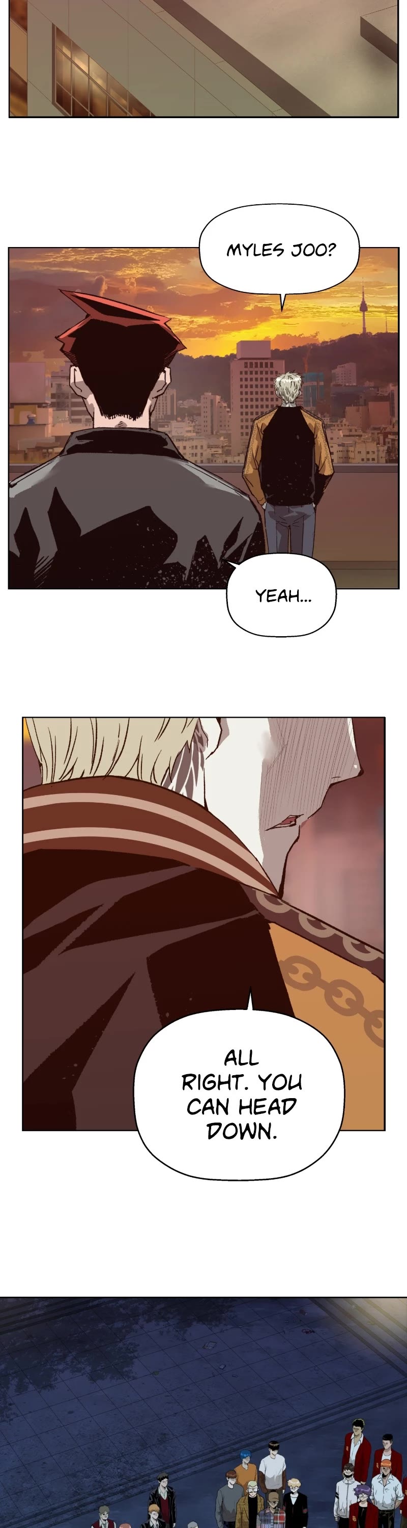 Weak Hero Chapter 264 page 36 - Chapter 264: (S3) Ep. 263
