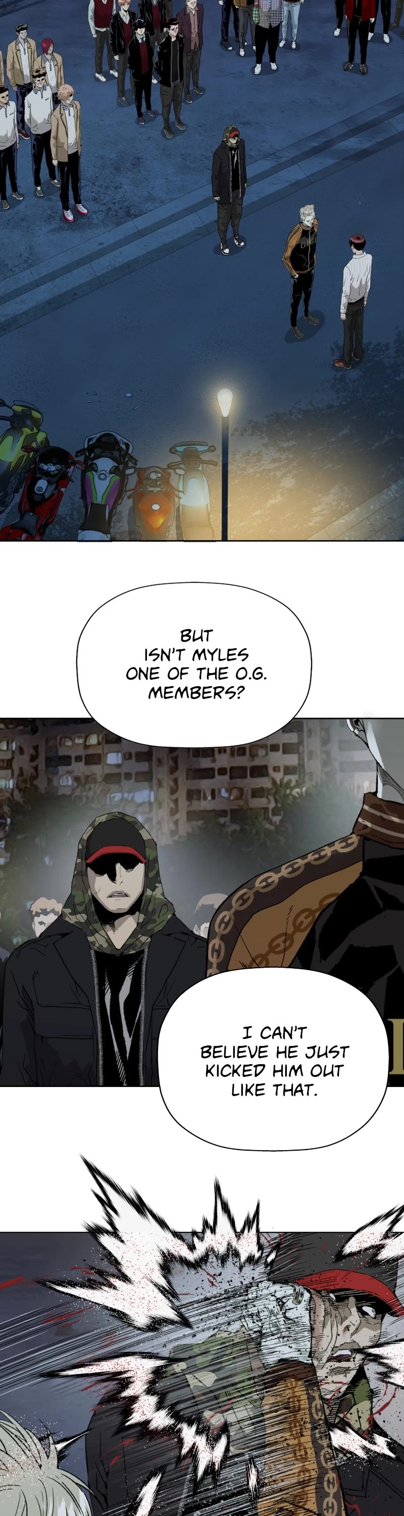 Weak Hero Chapter 264 page 37 - Chapter 264: (S3) Ep. 263