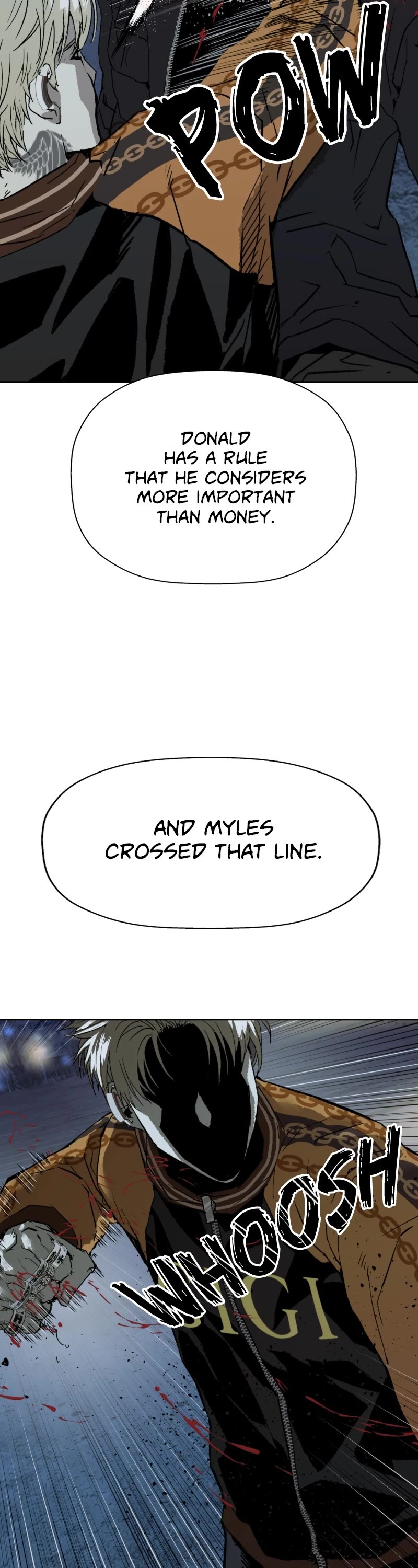 Weak Hero Chapter 264 page 38 - Chapter 264: (S3) Ep. 263