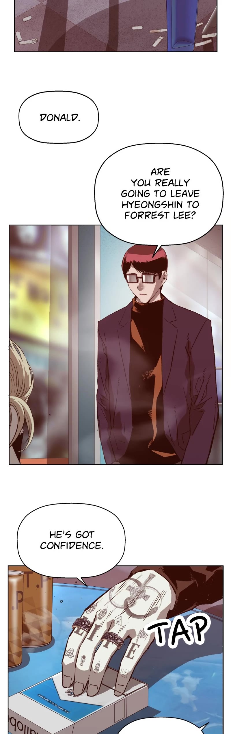 Weak Hero Chapter 264 page 40 - Chapter 264: (S3) Ep. 263