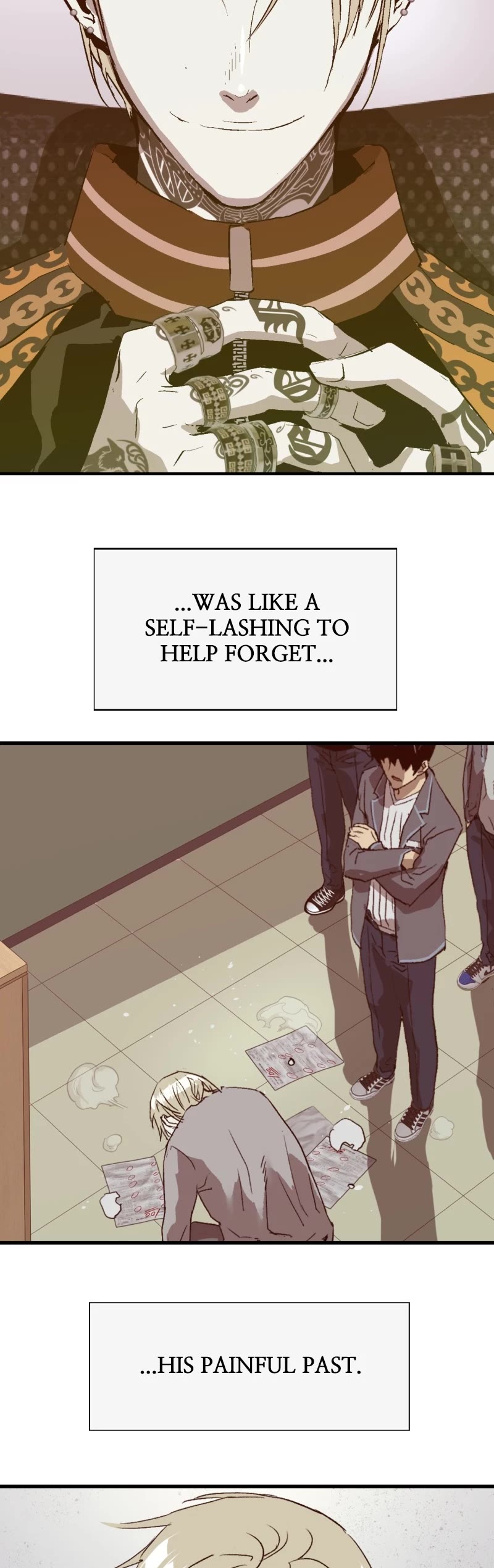 Weak Hero Chapter 264 page 44 - Chapter 264: (S3) Ep. 263