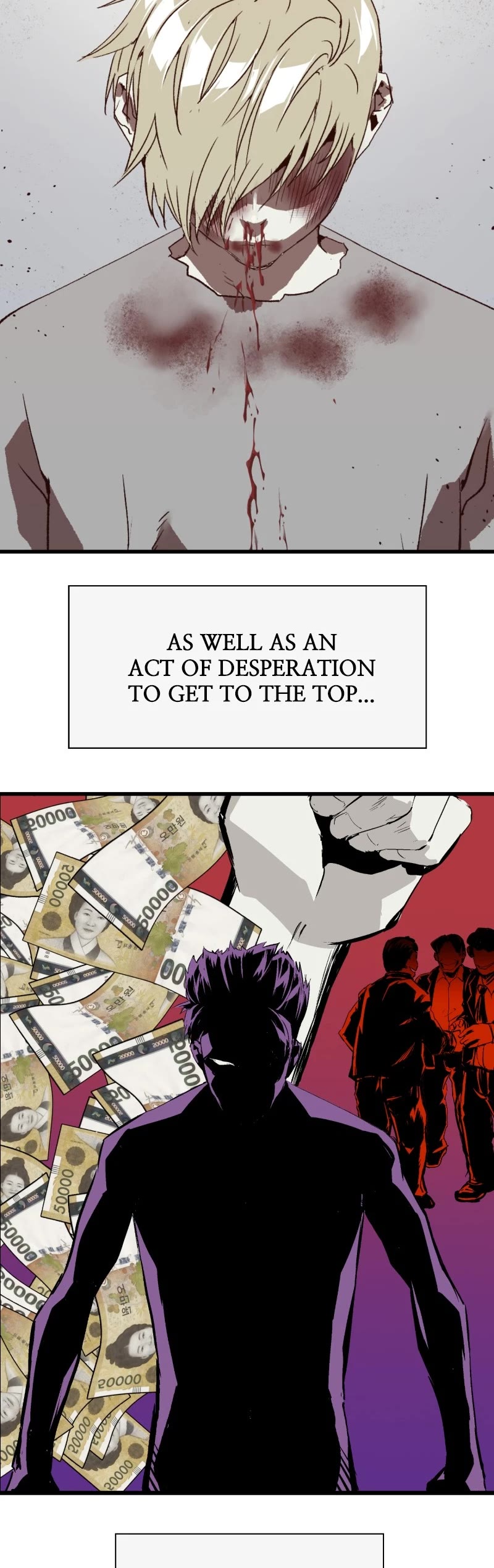 Weak Hero Chapter 264 page 45 - Chapter 264: (S3) Ep. 263