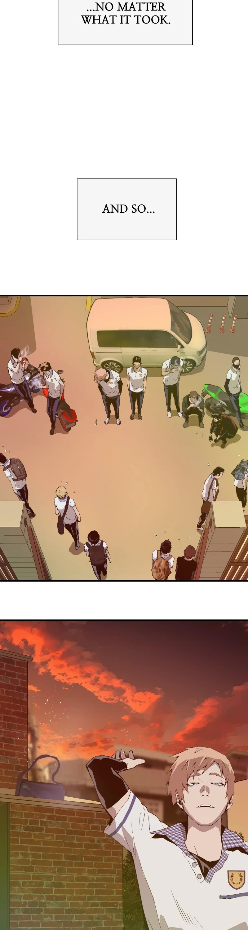 Weak Hero Chapter 264 page 46 - Chapter 264: (S3) Ep. 263