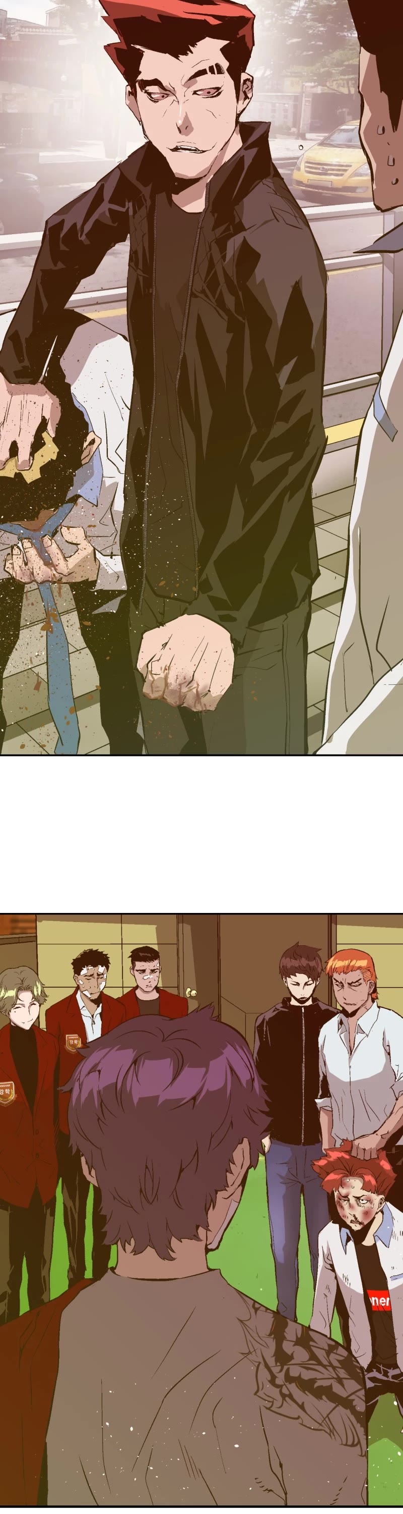 Weak Hero Chapter 264 page 48 - Chapter 264: (S3) Ep. 263