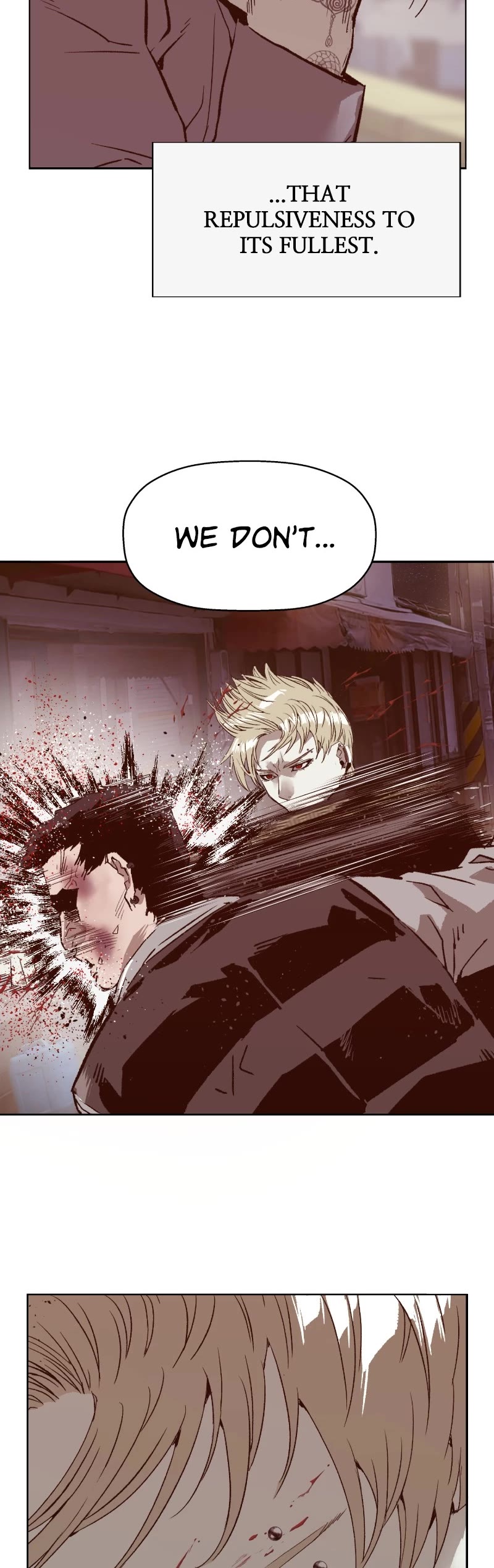 Weak Hero Chapter 264 page 5 - Chapter 264: (S3) Ep. 263