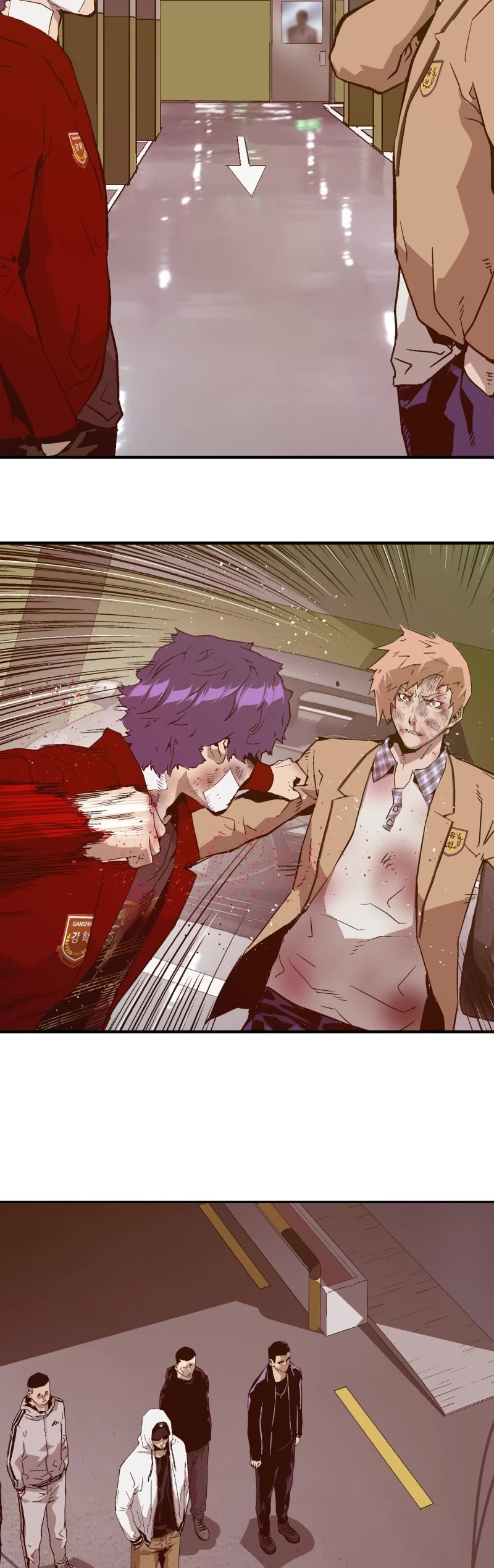 Weak Hero Chapter 264 page 50 - Chapter 264: (S3) Ep. 263