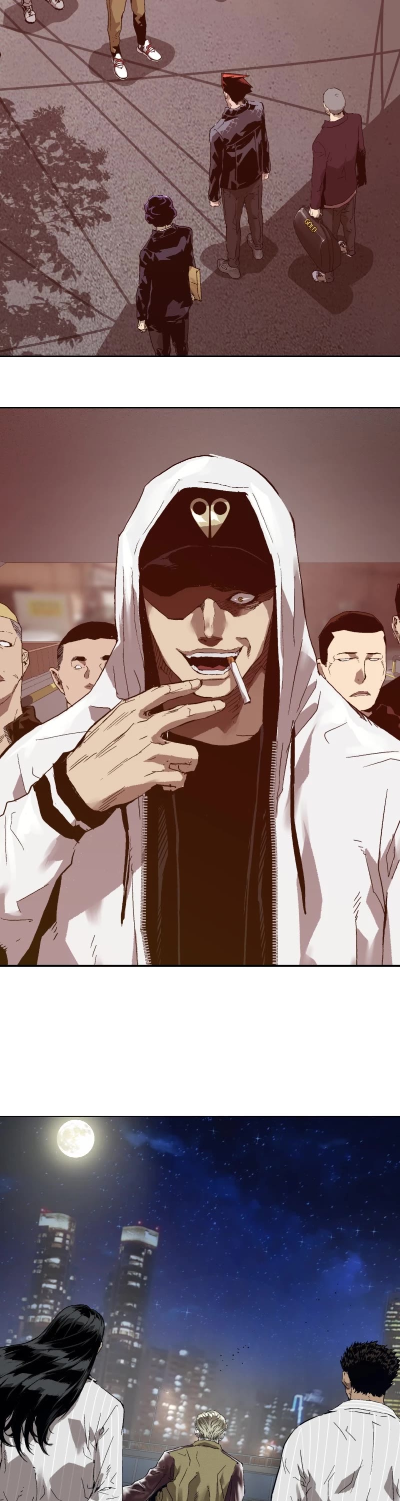 Weak Hero Chapter 264 page 51 - Chapter 264: (S3) Ep. 263