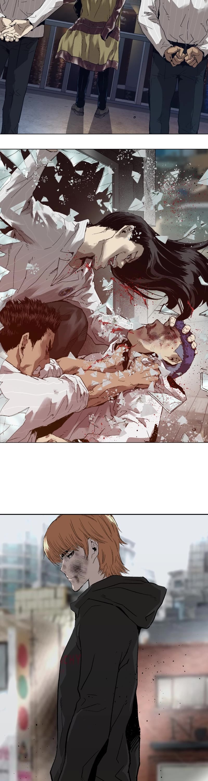 Weak Hero Chapter 264 page 52 - Chapter 264: (S3) Ep. 263