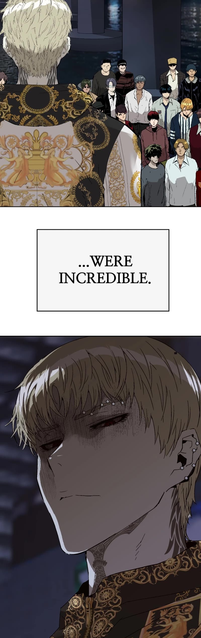 Weak Hero Chapter 264 page 54 - Chapter 264: (S3) Ep. 263