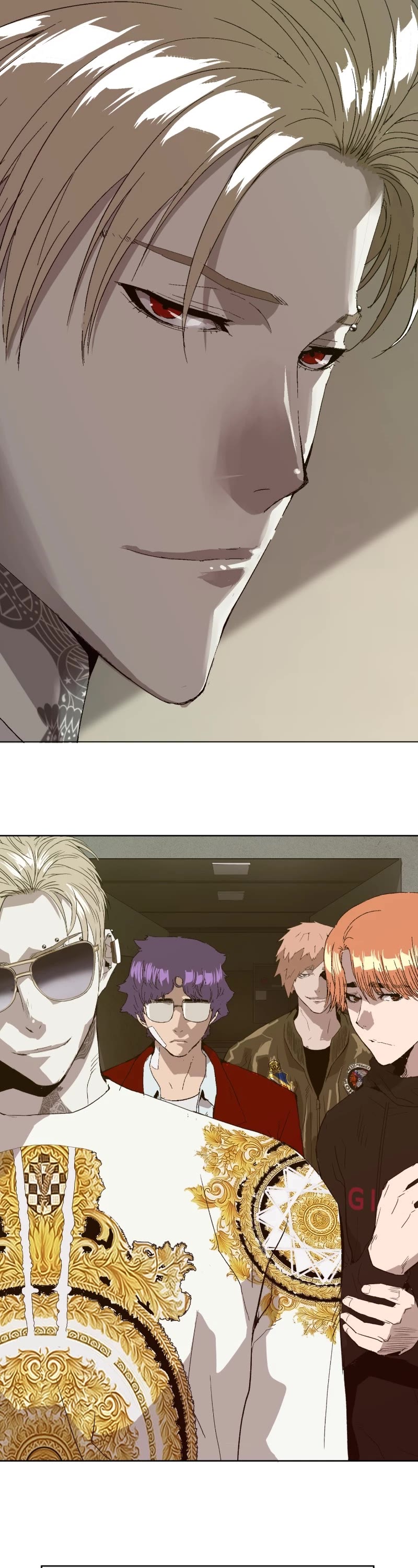Weak Hero Chapter 264 page 56 - Chapter 264: (S3) Ep. 263