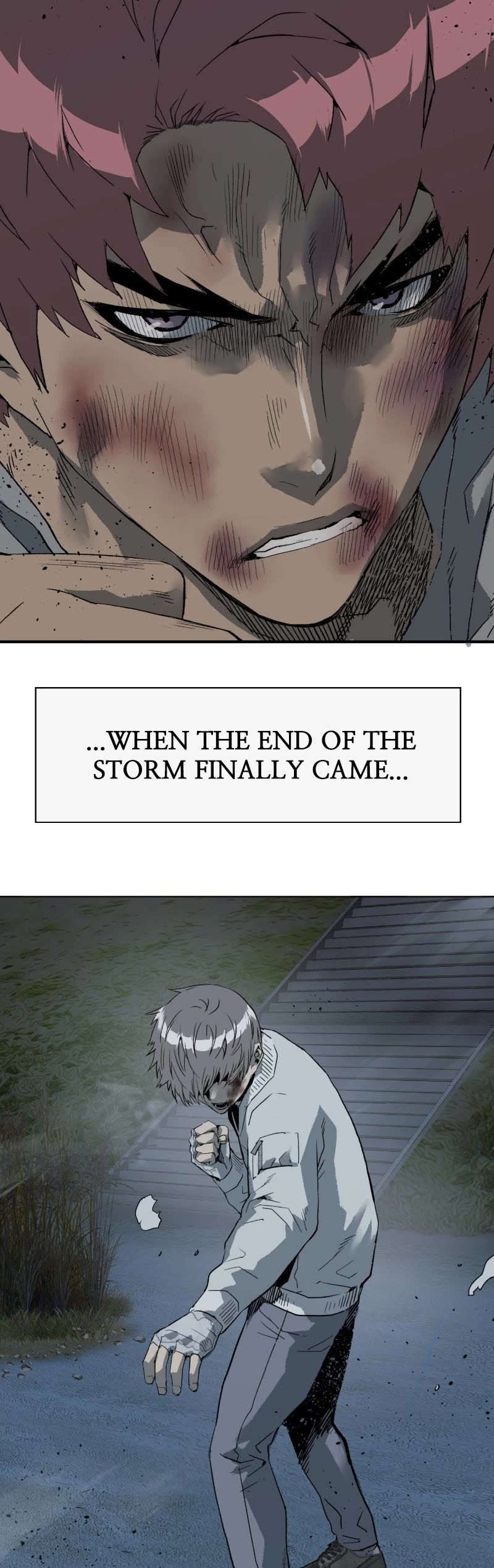 Weak Hero Chapter 264 page 59 - Chapter 264: (S3) Ep. 263