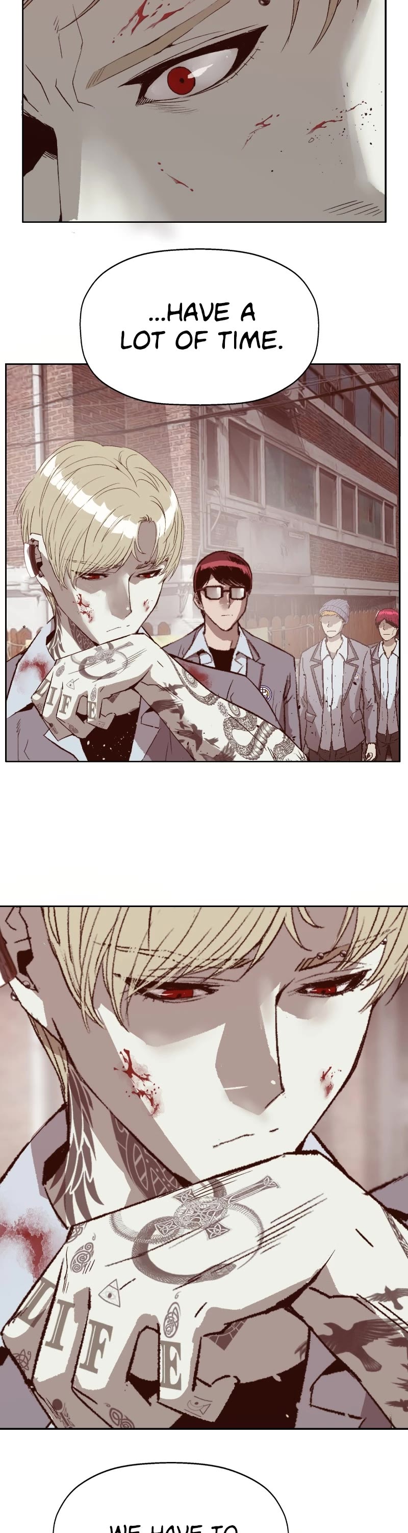 Weak Hero Chapter 264 page 6 - Chapter 264: (S3) Ep. 263
