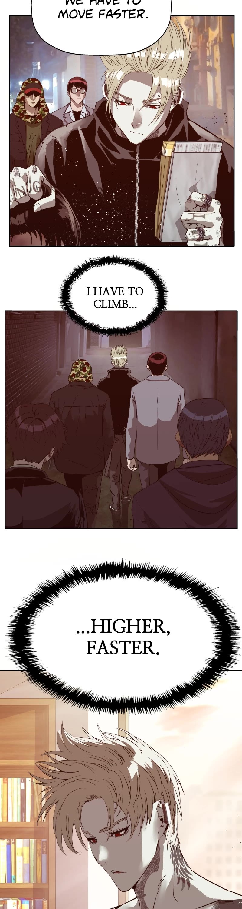 Weak Hero Chapter 264 page 7 - Chapter 264: (S3) Ep. 263