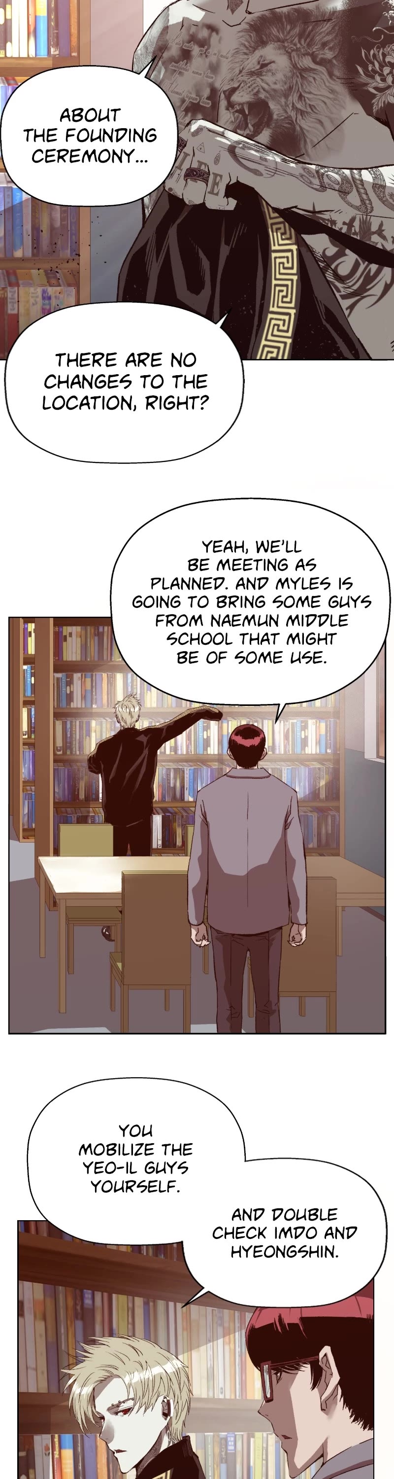 Weak Hero Chapter 264 page 8 - Chapter 264: (S3) Ep. 263