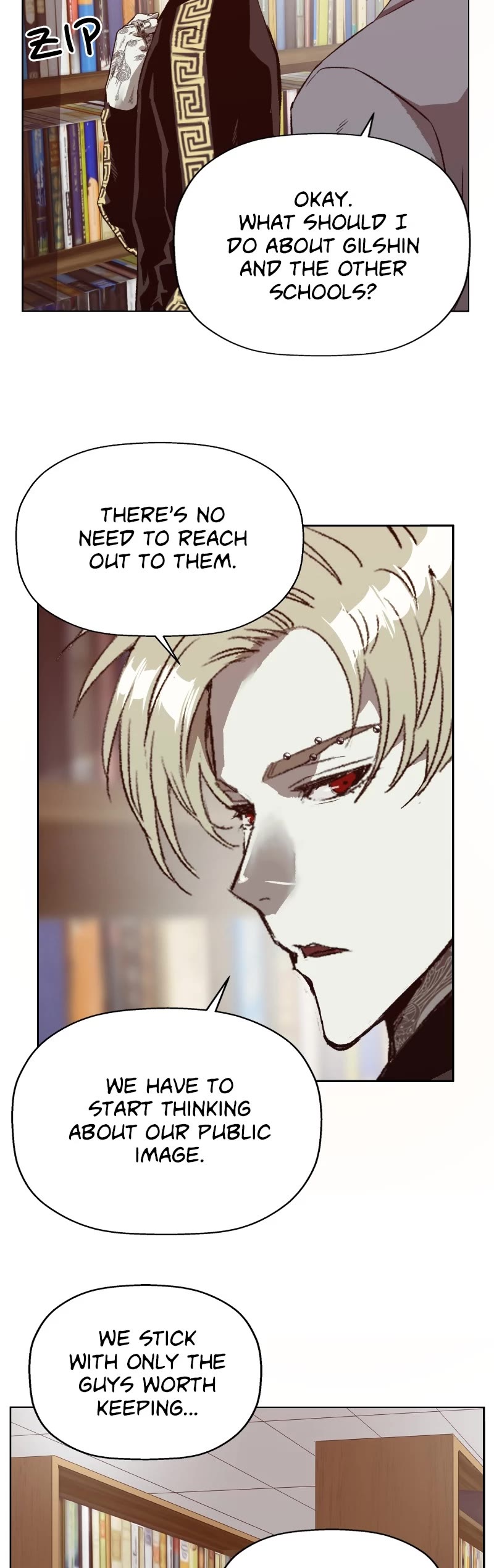 Weak Hero Chapter 264 page 9 - Chapter 264: (S3) Ep. 263