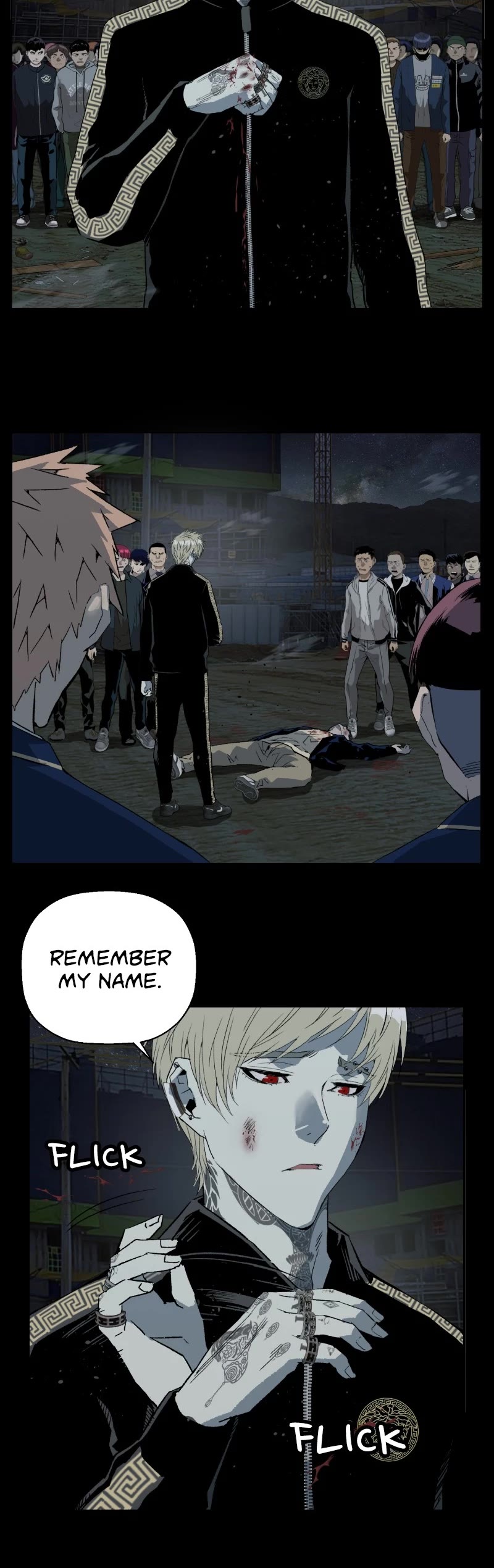 Weak Hero Chapter 265 page 10 - Chapter 265: (S3) Ep. 264