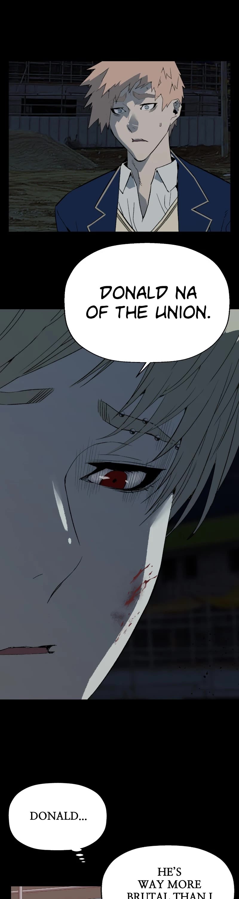 Weak Hero Chapter 265 page 11 - Chapter 265: (S3) Ep. 264
