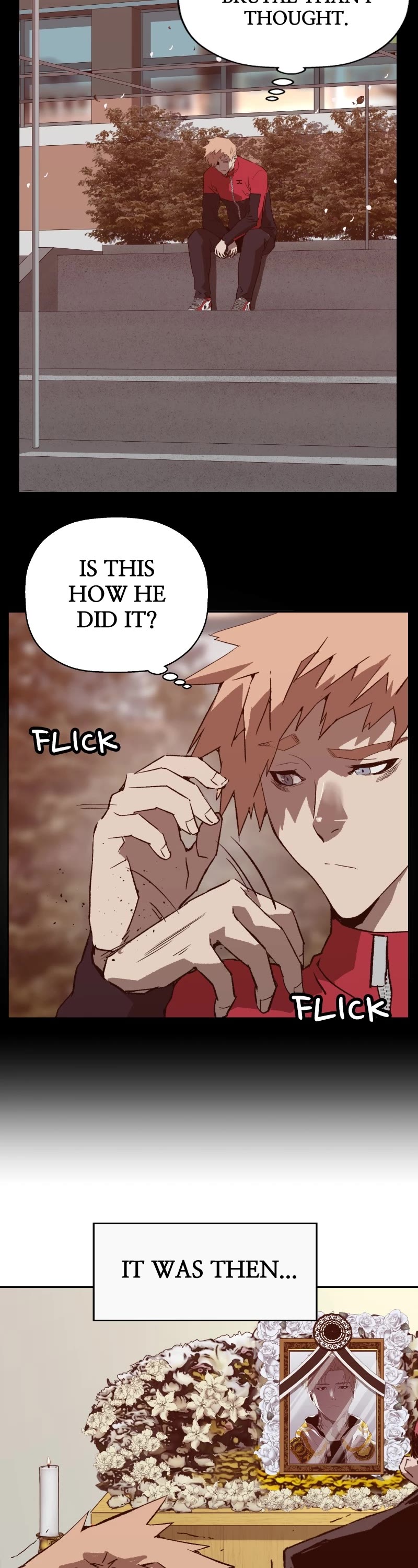 Weak Hero Chapter 265 page 12 - Chapter 265: (S3) Ep. 264