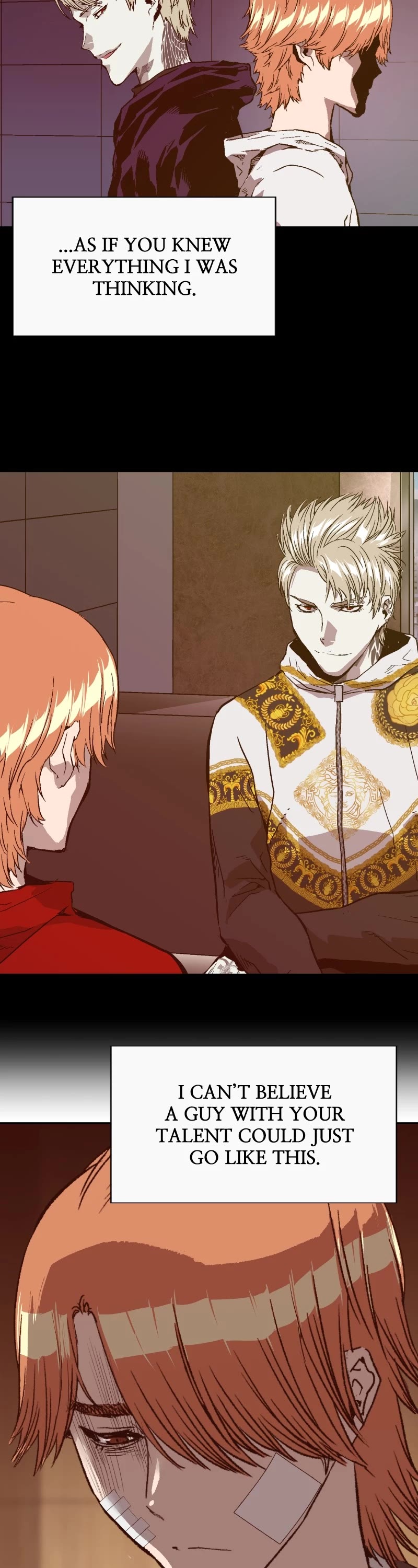 Weak Hero Chapter 265 page 16 - Chapter 265: (S3) Ep. 264