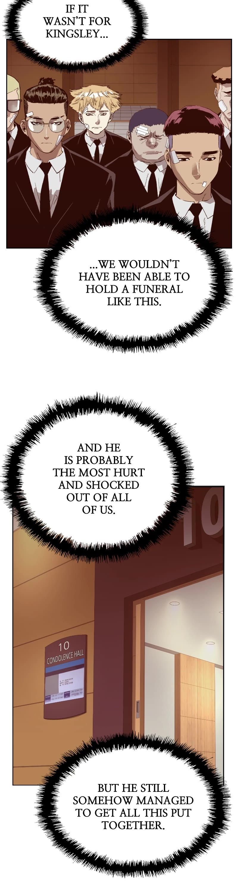 Weak Hero Chapter 265 page 18 - Chapter 265: (S3) Ep. 264