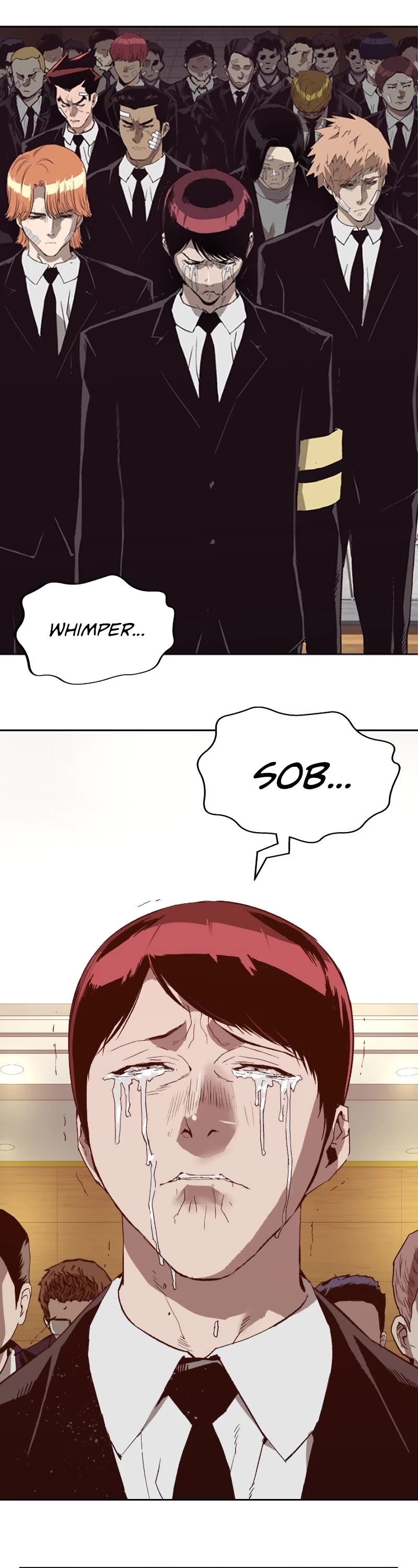 Weak Hero Chapter 265 page 2 - Chapter 265: (S3) Ep. 264