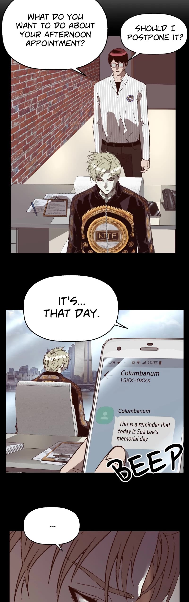 Weak Hero Chapter 265 page 20 - Chapter 265: (S3) Ep. 264