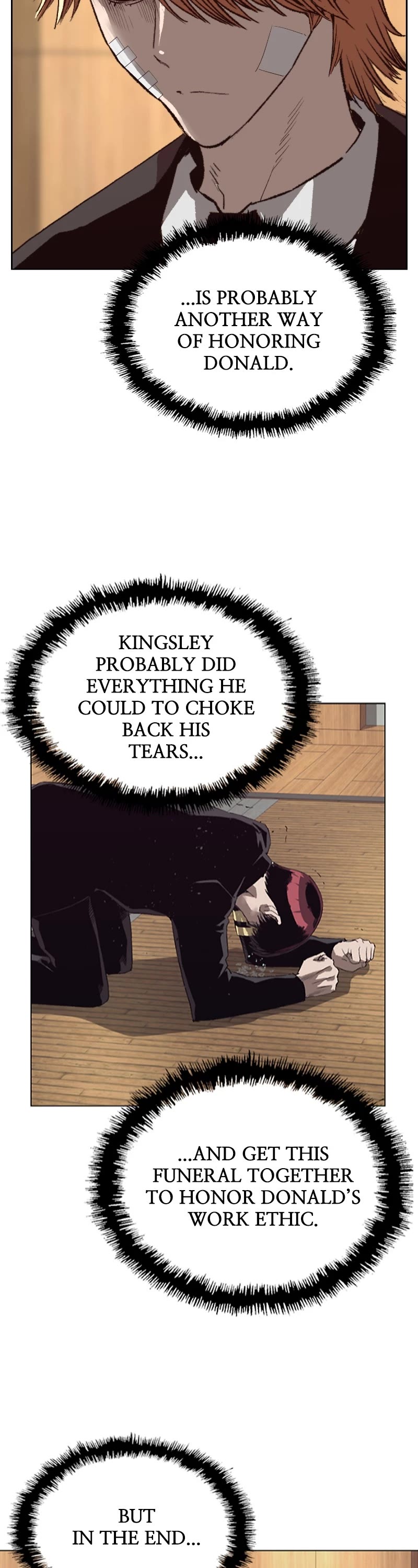 Weak Hero Chapter 265 page 23 - Chapter 265: (S3) Ep. 264
