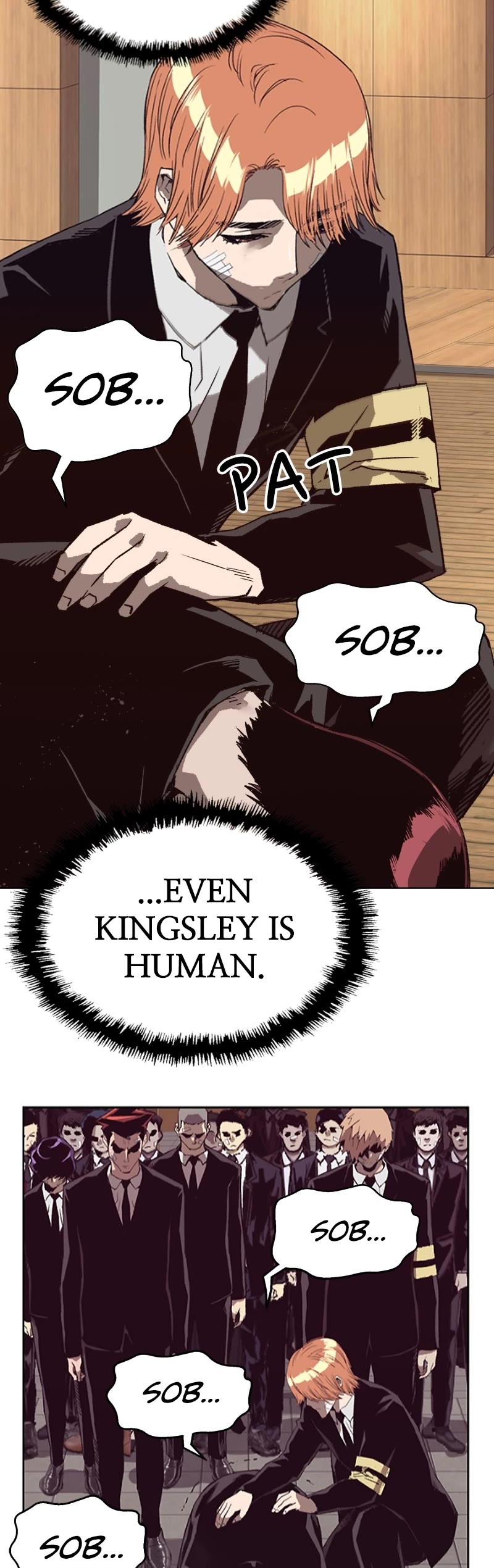 Weak Hero Chapter 265 page 24 - Chapter 265: (S3) Ep. 264