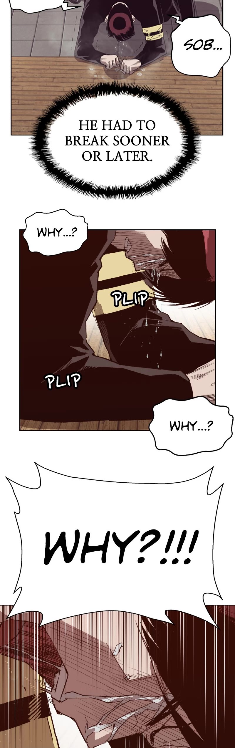 Weak Hero Chapter 265 page 25 - Chapter 265: (S3) Ep. 264