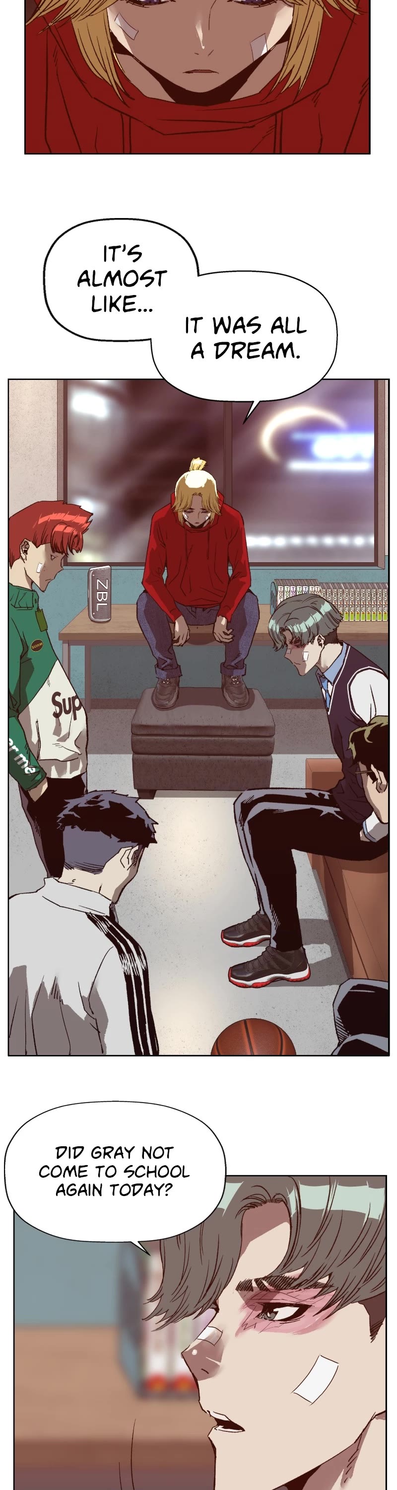 Weak Hero Chapter 265 page 27 - Chapter 265: (S3) Ep. 264