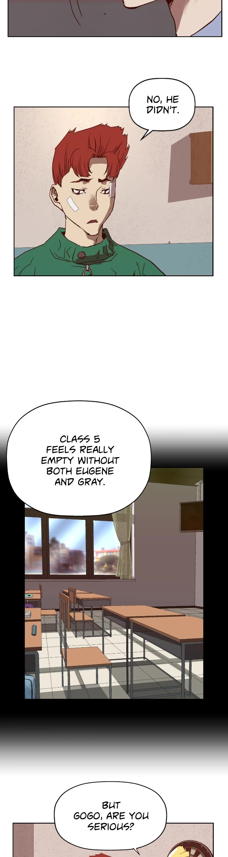 Weak Hero Chapter 265 page 28 - Chapter 265: (S3) Ep. 264