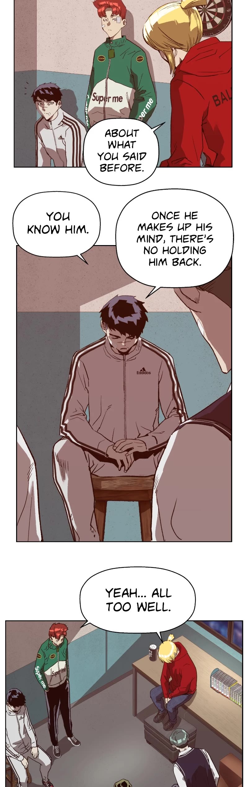 Weak Hero Chapter 265 page 29 - Chapter 265: (S3) Ep. 264