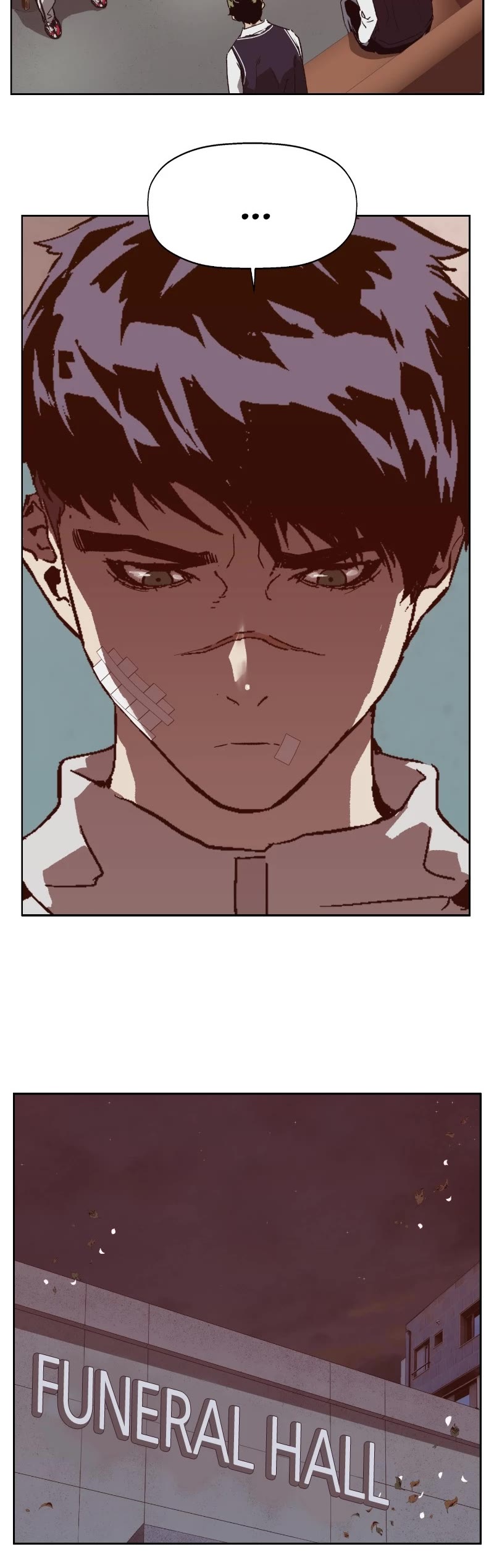 Weak Hero Chapter 265 page 30 - Chapter 265: (S3) Ep. 264